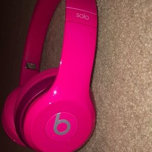 pink beats by dre